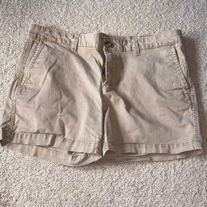 GAP Tan Jean Shorts Classic Style